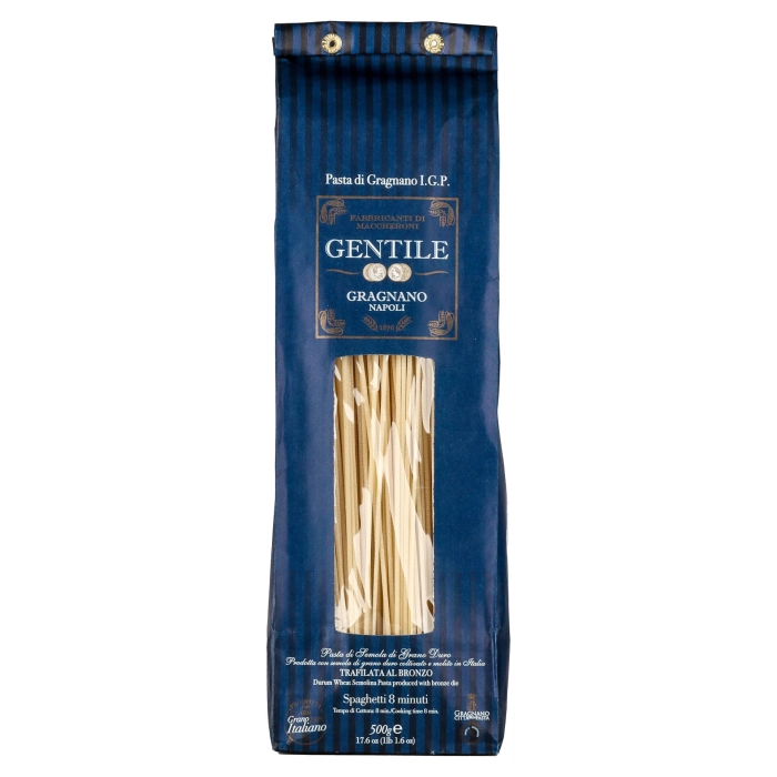 Gentile Teljes kiőrlésű durum Spaghetti, 8 perces 500g