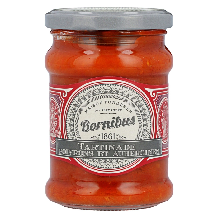 Bornibus paprikás-padlizsános szósz 250g