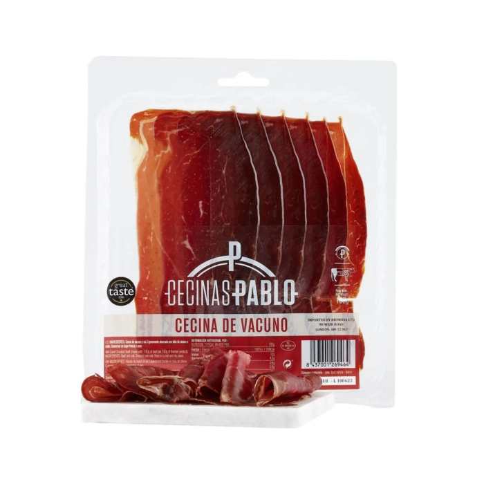 Cecinas Pablo füstölt szeletelt cecina sonka 100g