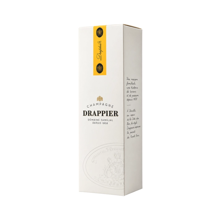 Drappier papírdíszdoboz Magnum üveghez 1db