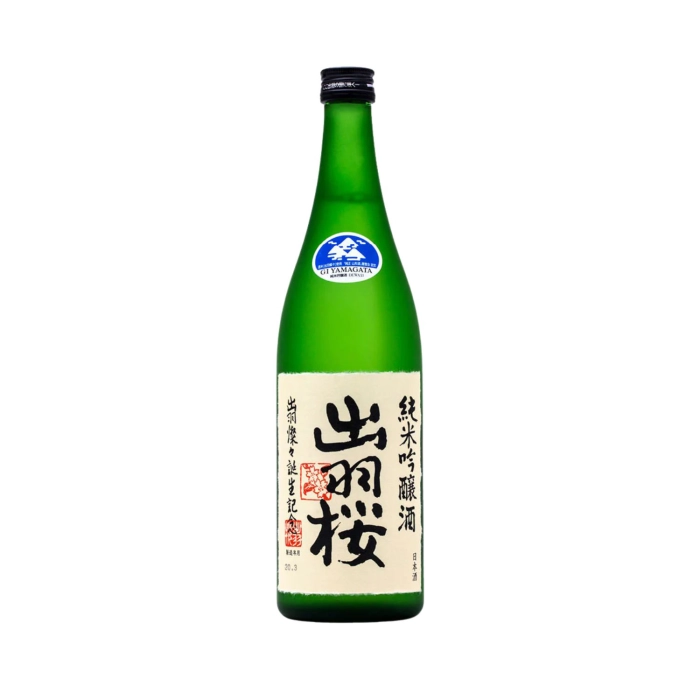 Dewazakura "Dewasansan" Green Ridge Junmai Ginjo szaké 15% 0,3l