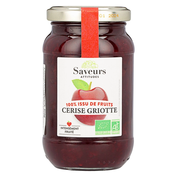 Saveurs meggylekvár 310g