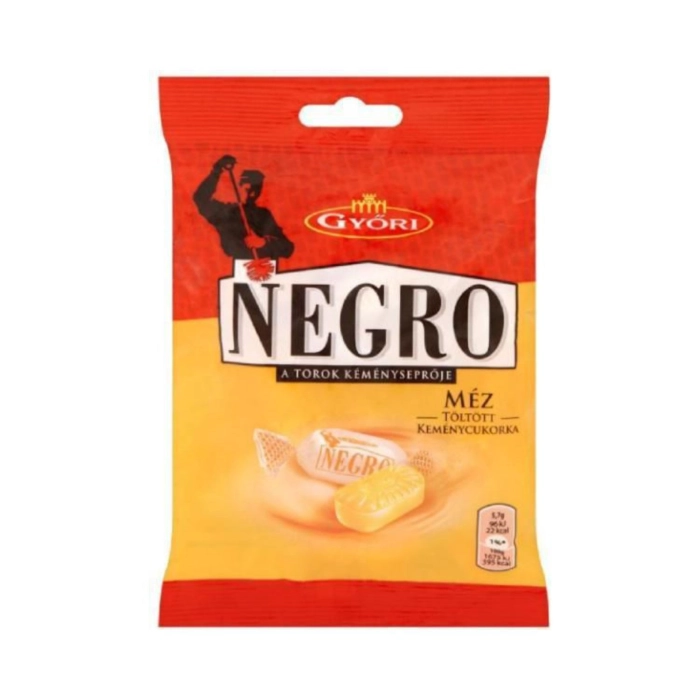 Negro mézes töltött cukorka 79g