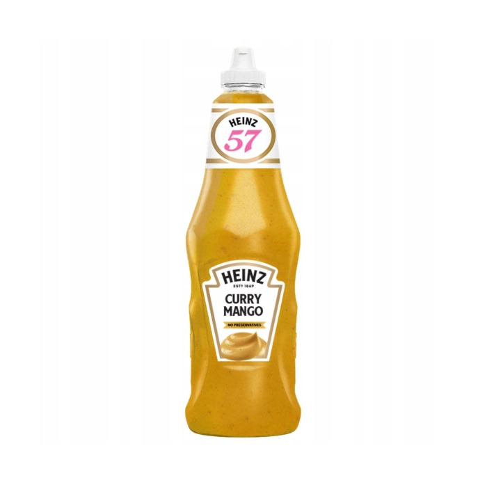 Heinz curry-mangó szósz 1l/1060g