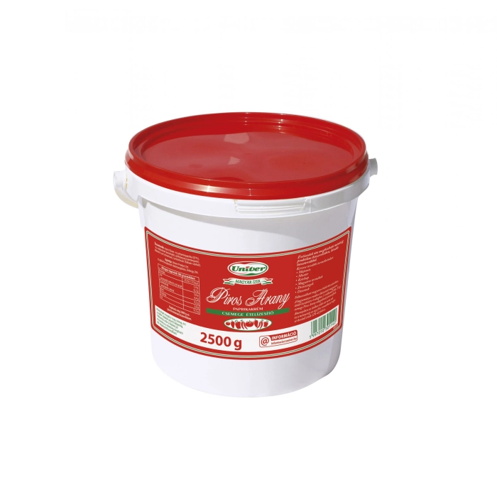 Univer Piros Arany csemege paprikakrém 2500g