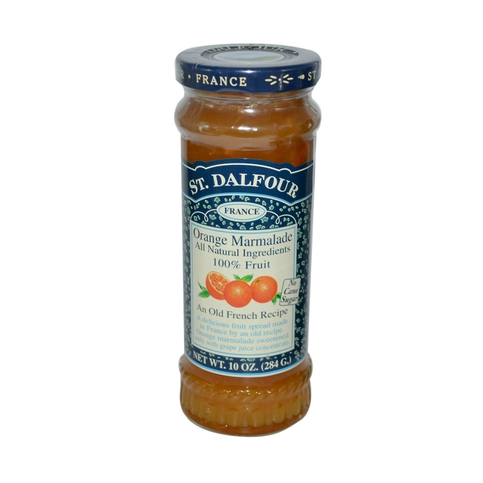 St.Dalfour narancs lekvár 51% 284g