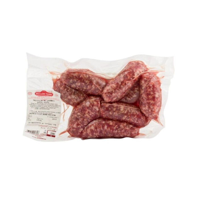 Falorni olasz sütnivaló kolbász (salsiccia) chiantival 500g