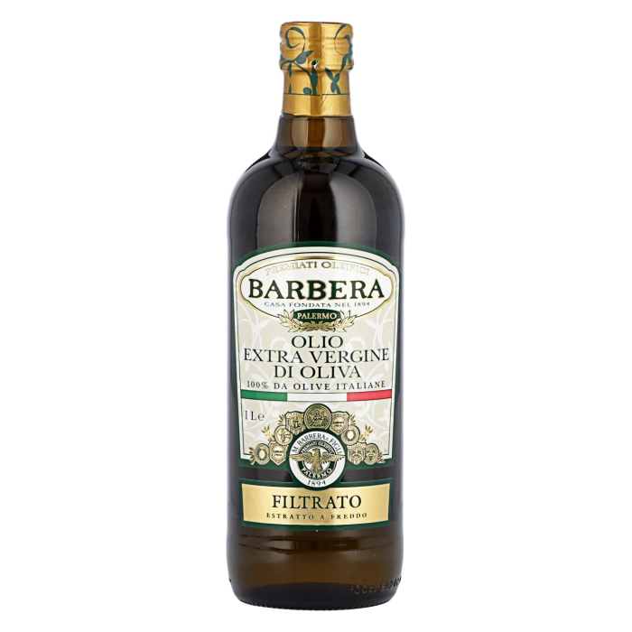 Barbera szűrt extra szűz olívaolaj 1l