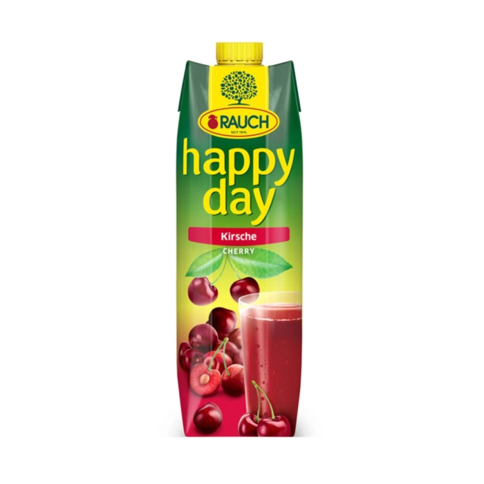 Happy Day meggy üdítőital 50% 1l