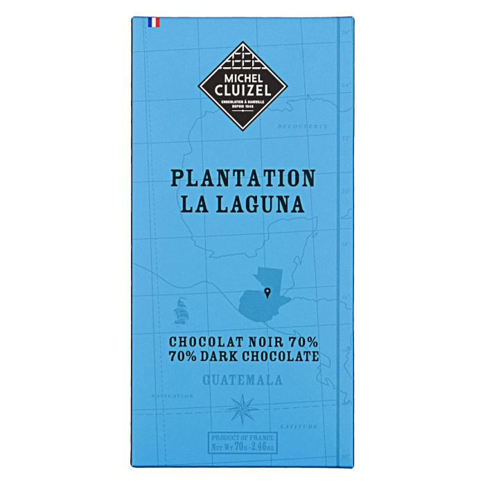Cluizel Plantation La Laguna csokoládé 70g