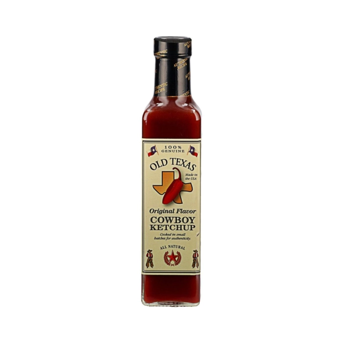 Old Texas Cowboy ketchup 250ml
