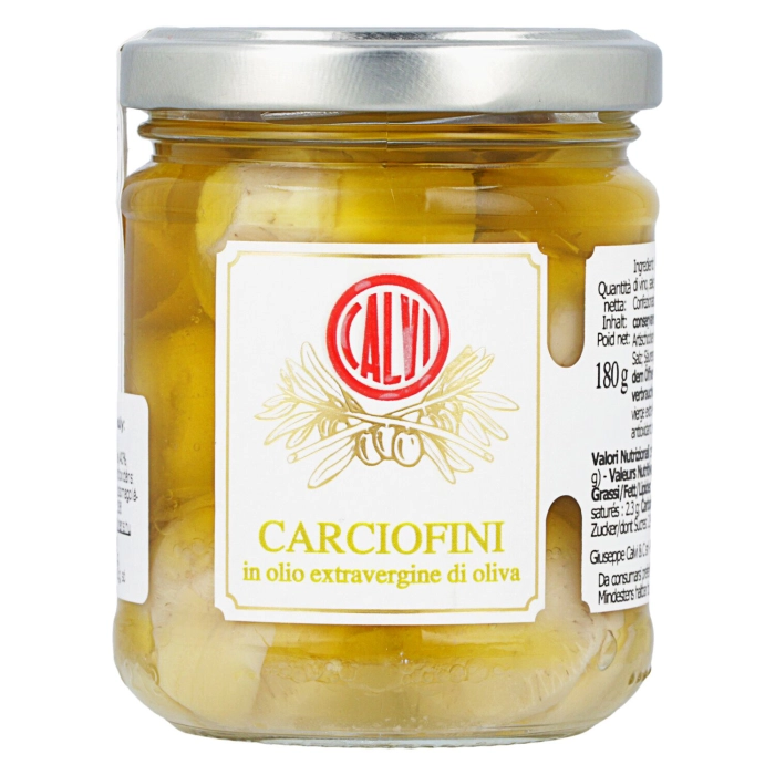 Calvi articsóka olívaolajban 180g