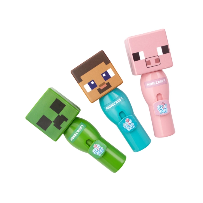 Minecraft spin pop 6g/12db