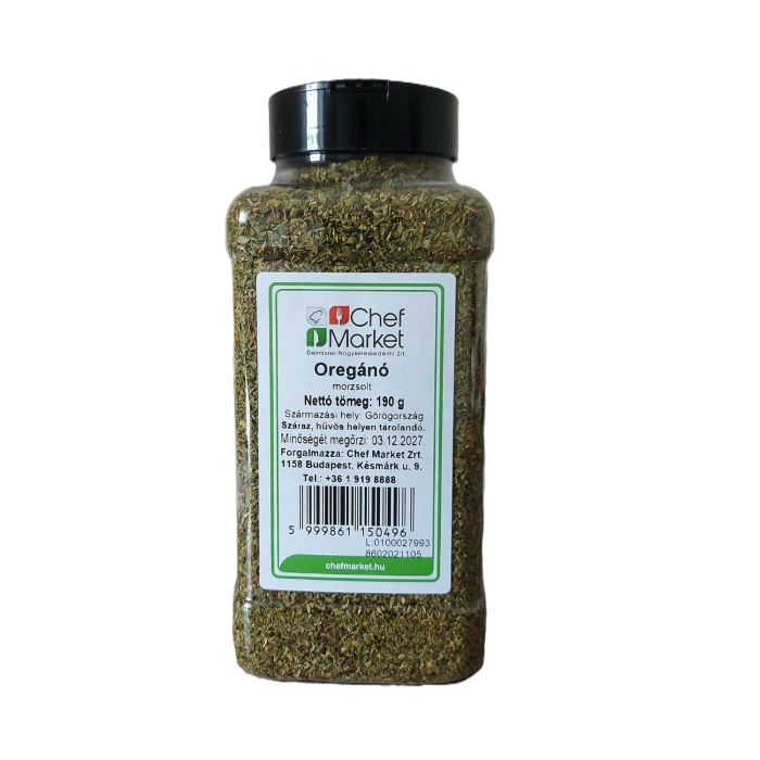 CM oregánó morzsolt PET 190g/1l