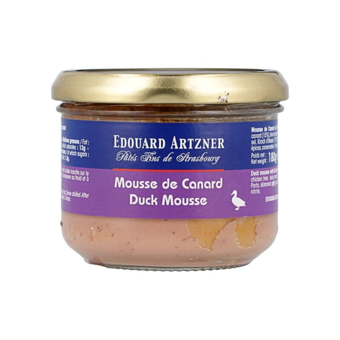 Edouard Artzner kacsa mousse cseresznyepárlattal 180g
