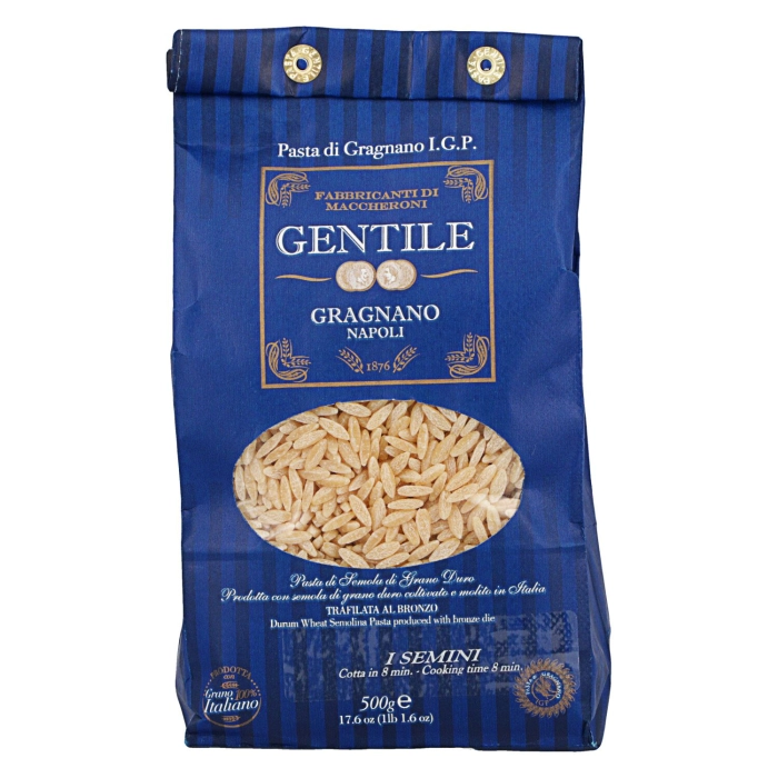 Gentile Semini durumlisztes száraztészta 500g