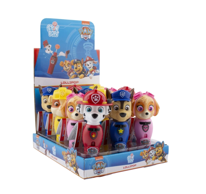 Paw Patrol spin pop 8g/12db