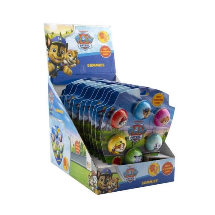 Paw Patrol gummies 30g/12db gumicukor