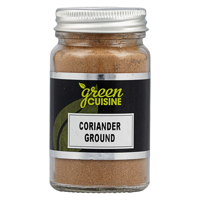 Green Cuisine koriandermag őrölt üvegben 50g