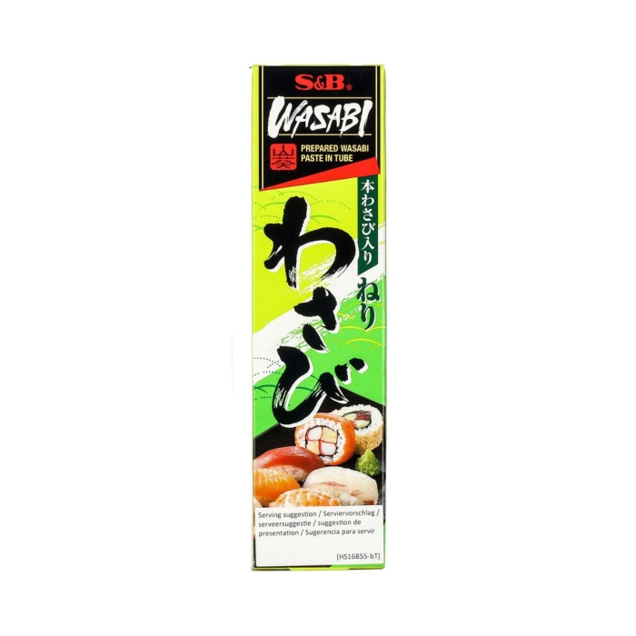 S&B wasabi krém 43g