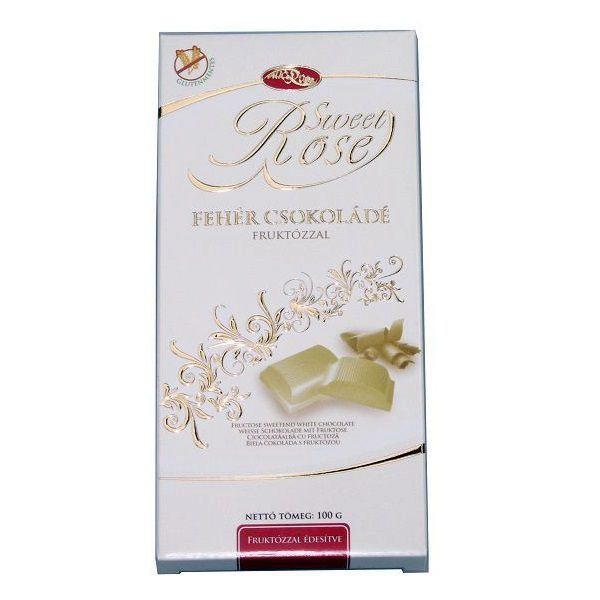 Microse diabetikus fehér csokoládé 100g