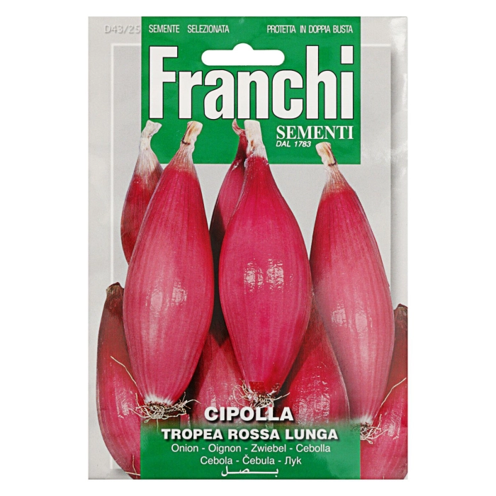 Franchi olasz hosszúkás tropea lilahagyma