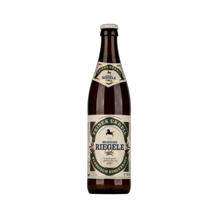 Riegele Feines Urhell sör 5,2% 0,5l