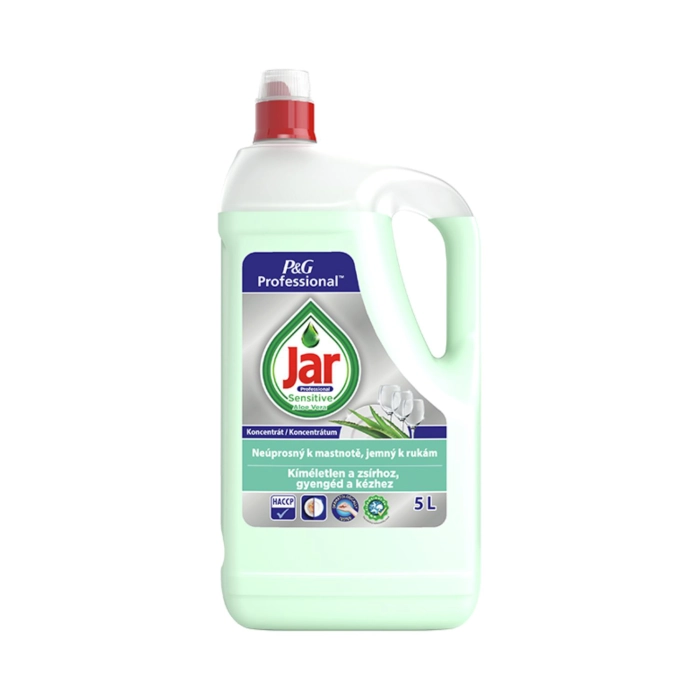 Jar Professional sensitive kézi mosogatószer 5l