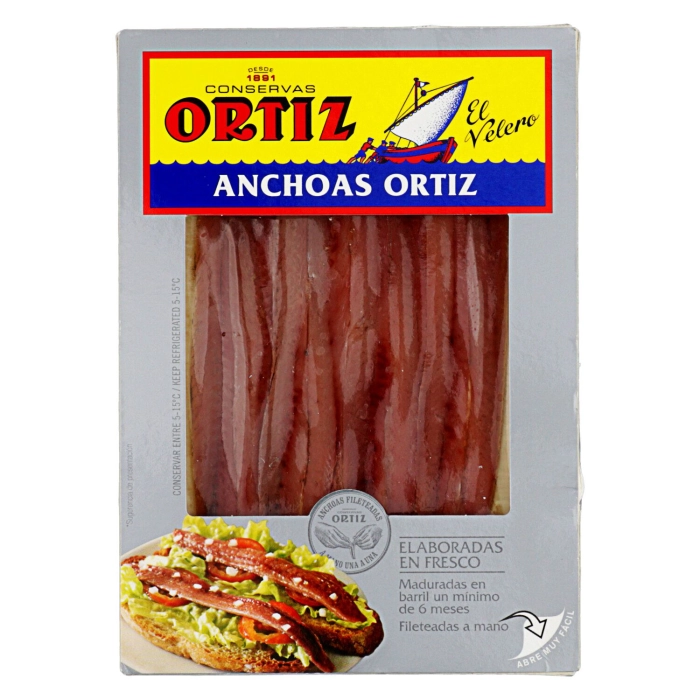 Ortiz szardella olívaolajban 55g