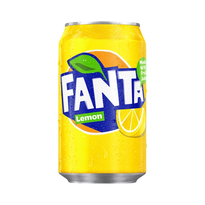 Fanta citromos szénsavas üdítő 0,33l