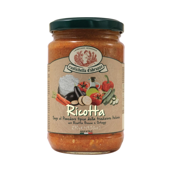 Rustichella Sugo alla Ricotta szósz 270g
