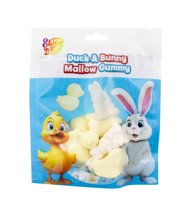 DUCK AND BUNNY MALLOW GUMMY 5G/18DB