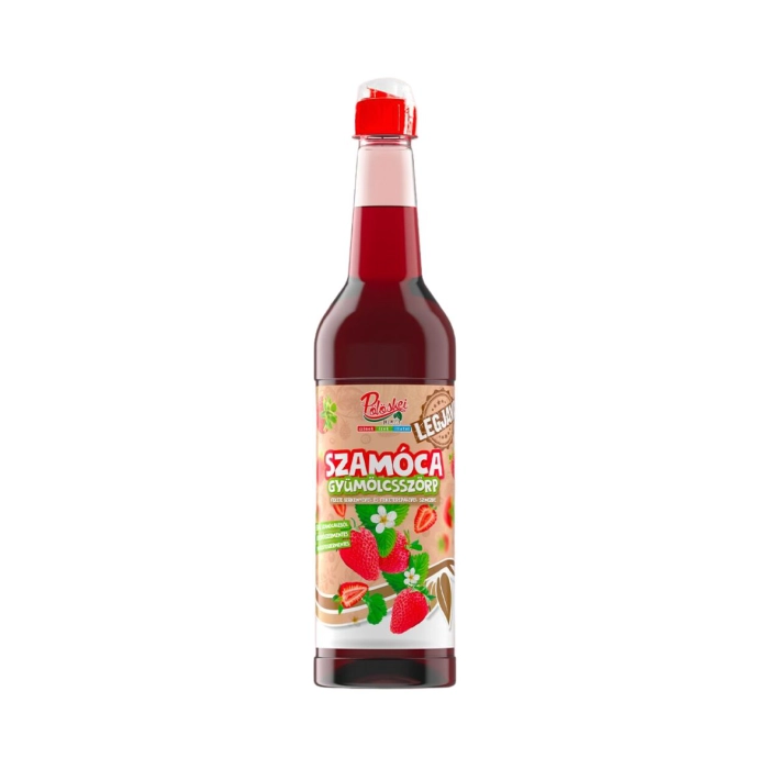 Pölöskei szamóca szörp 0,7l