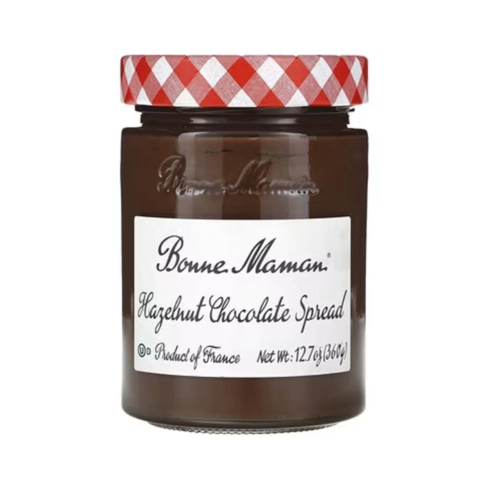 Bonne Maman mogyoró és kakaókrém 360g
