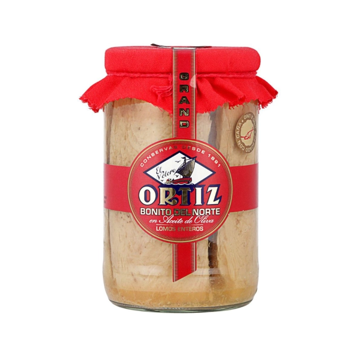 Ortiz Bonito tonhal olívaolajban 1600g