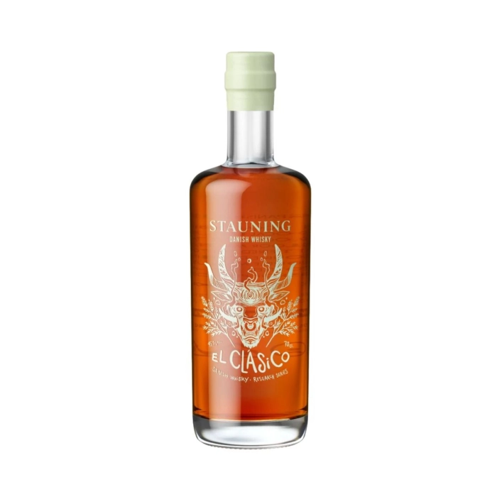 Stauning El Clásico Rye Vermouth Finish whiskey 45,7% 0,7l