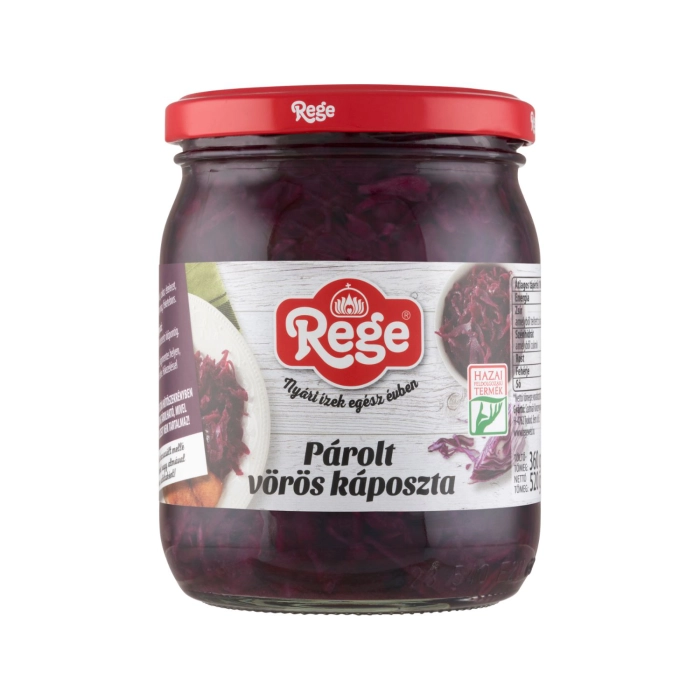 Rege párolt vörös káposzta 540ml/520g/360g