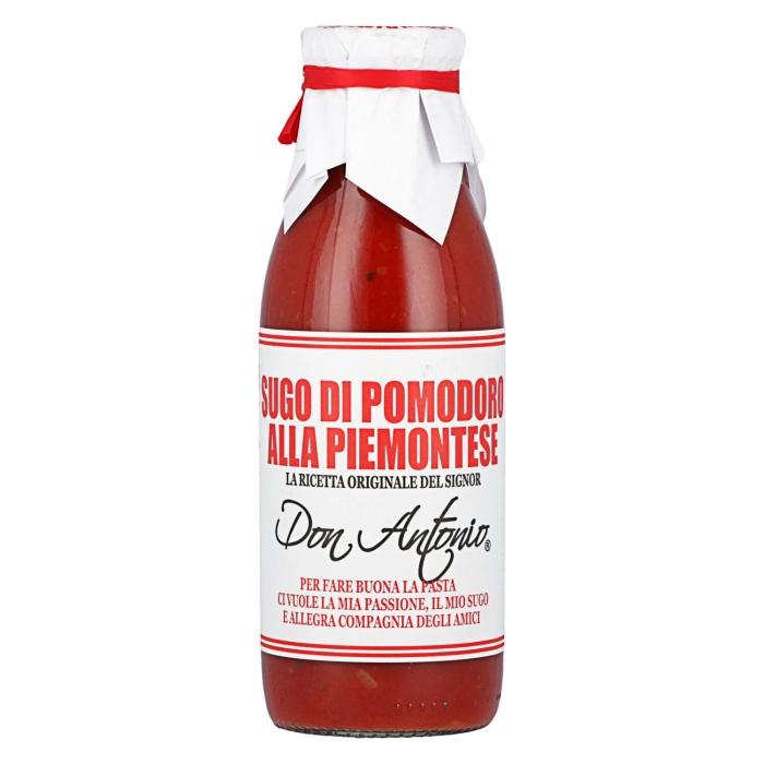 Don Antonio piemonti paradicsomos tésztaszósz 500g
