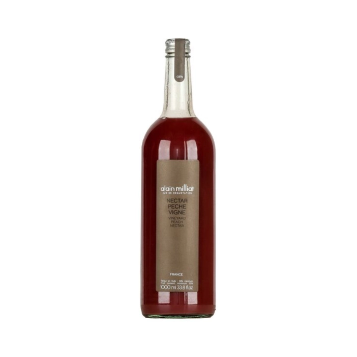 Alain Milliat (nectar peach vigne) őszibaracklé 1l
