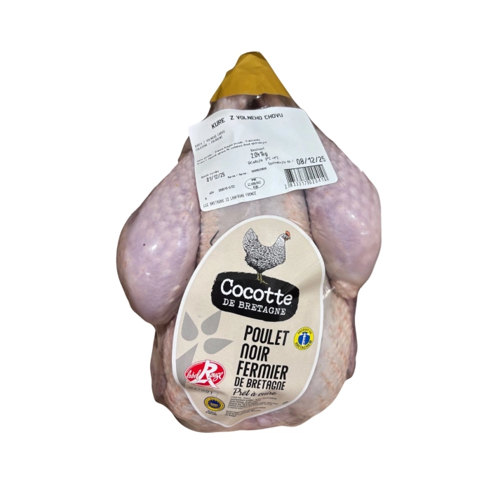Label Rouge francia szabadtartású csirke 2kg