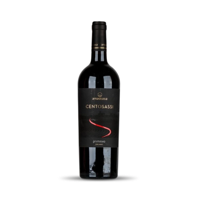 Amastuola - Centosassi Primitivo IGP Puglia 2020 0,75l