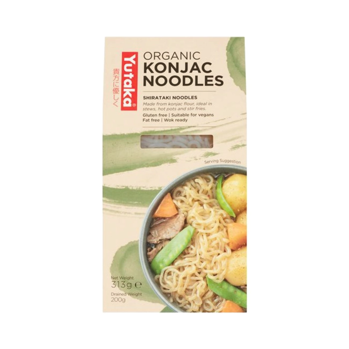 Organic Konjac tészta 200g