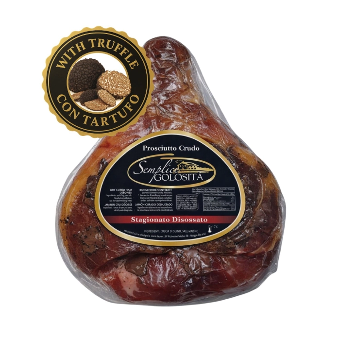 Prosciutto crudo sertés sonka szarvasgombával vcs. 6-6,5kg