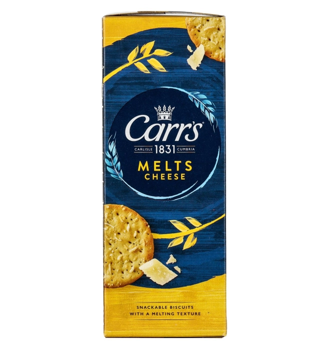 Carr's sajtos kréker 150g