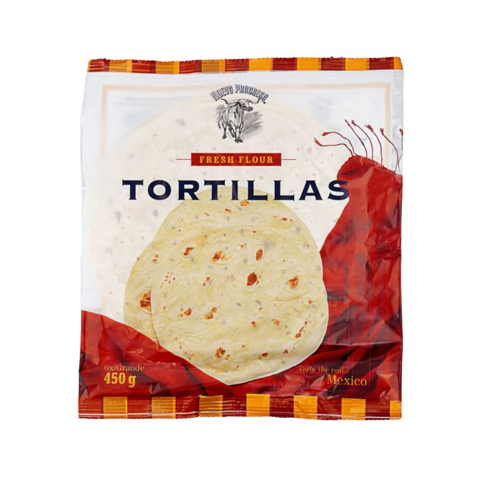 Nuevo Progreso tortilla lap 450g