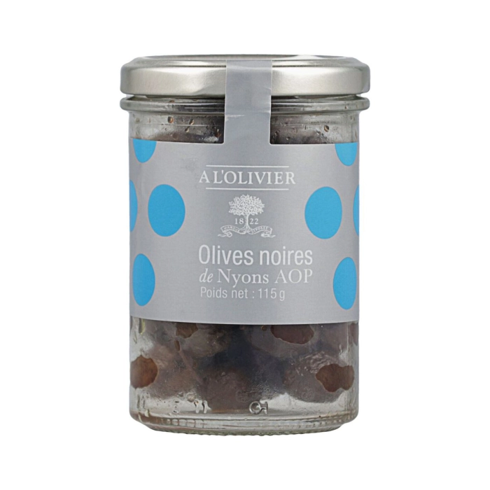 A l'Olivier Nyons fekete olivabogyó 115g