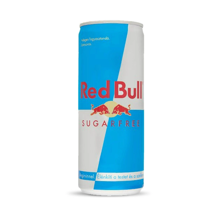 Red Bull cukormentes energiaital 0,25l
