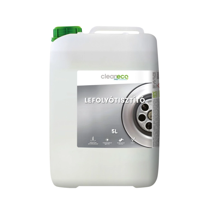 Cleaneco lefolyó tisztító 5l