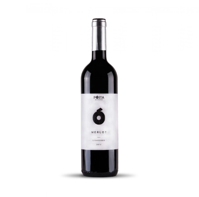 Pósta Borház - Merlot 2017 0,75l