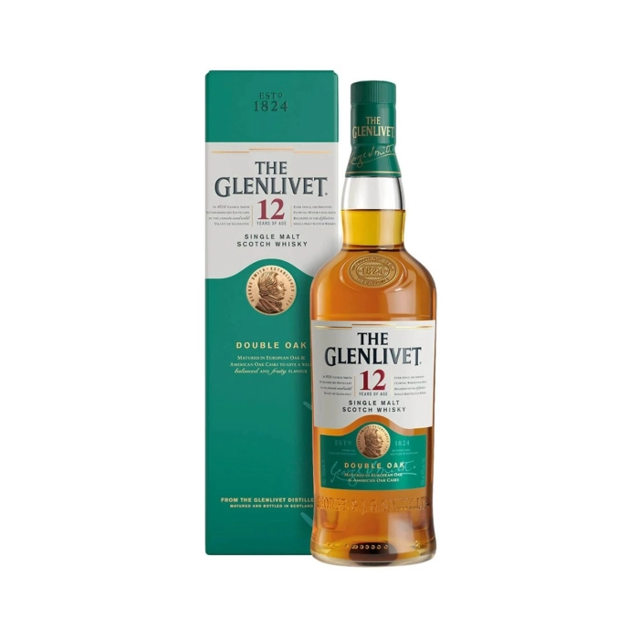 The Glenlivet 12 éves whisky 40% 0,7l
